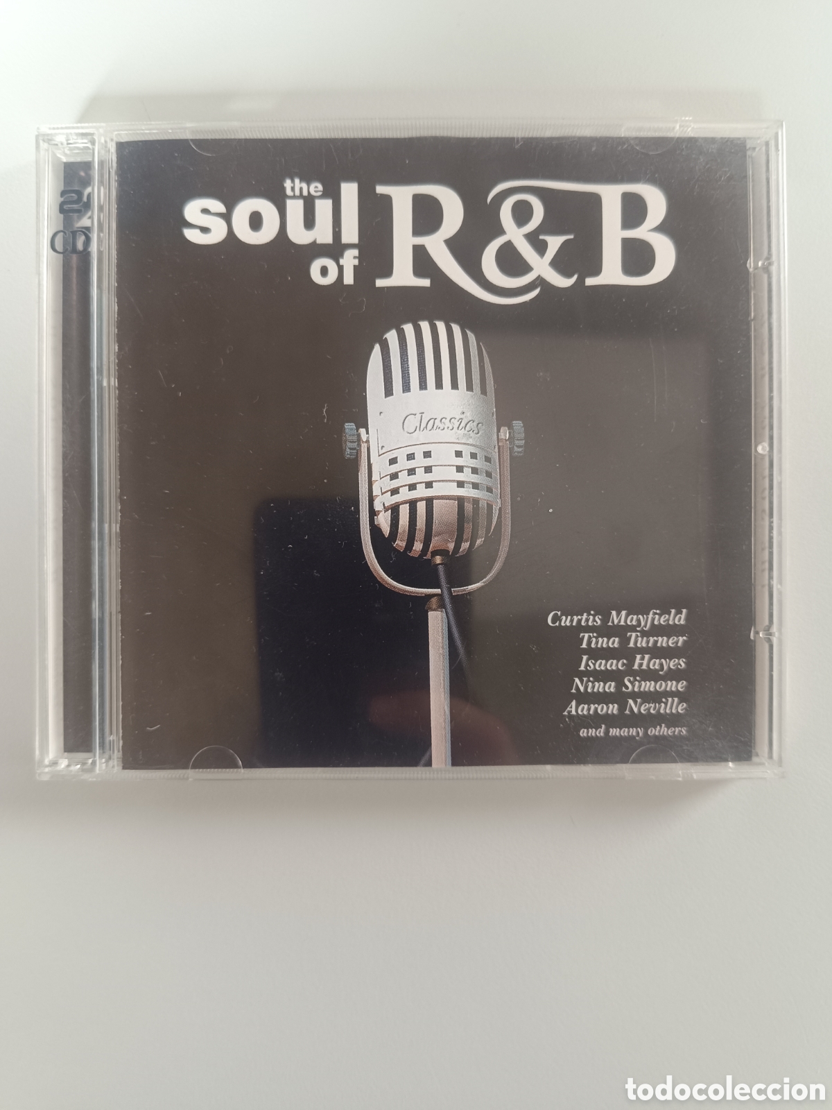 CDs de m&uacute;sica: The Soul of R&B. Tina Turner, Nina Simone...