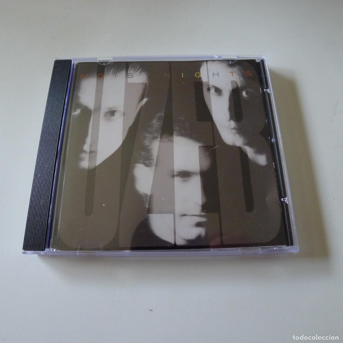 CDs de m&uacute;sica: UZEB &ndash; Noisy Nights CD cream records
