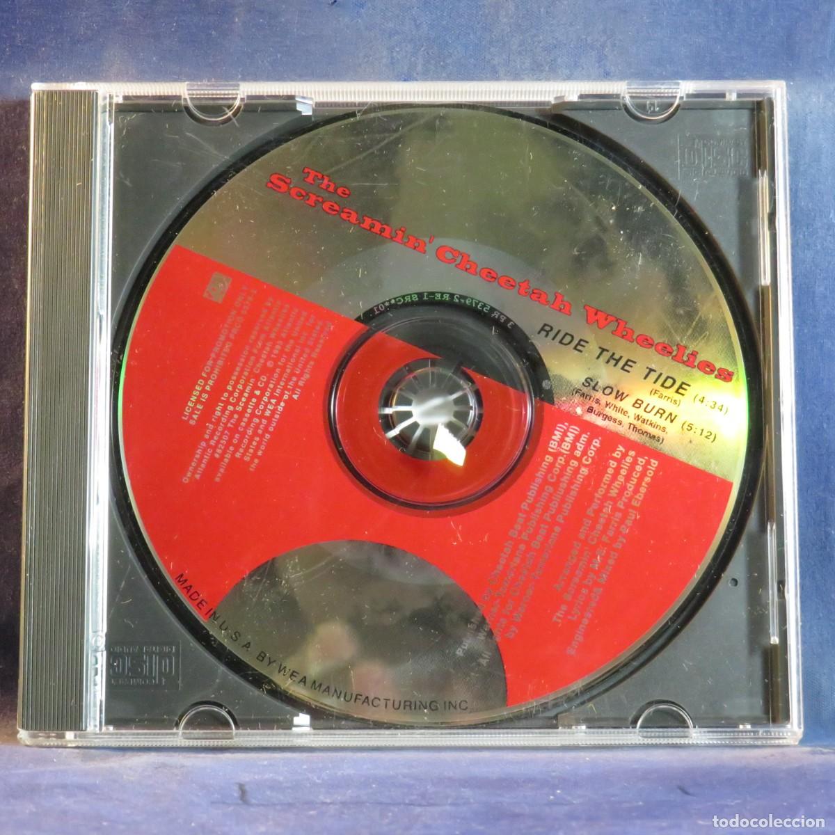 CDs de m&uacute;sica: THE SCREAMIN' CHEETAH WHEELIES &ndash; RIDE THE TIDE - CD SINGLE