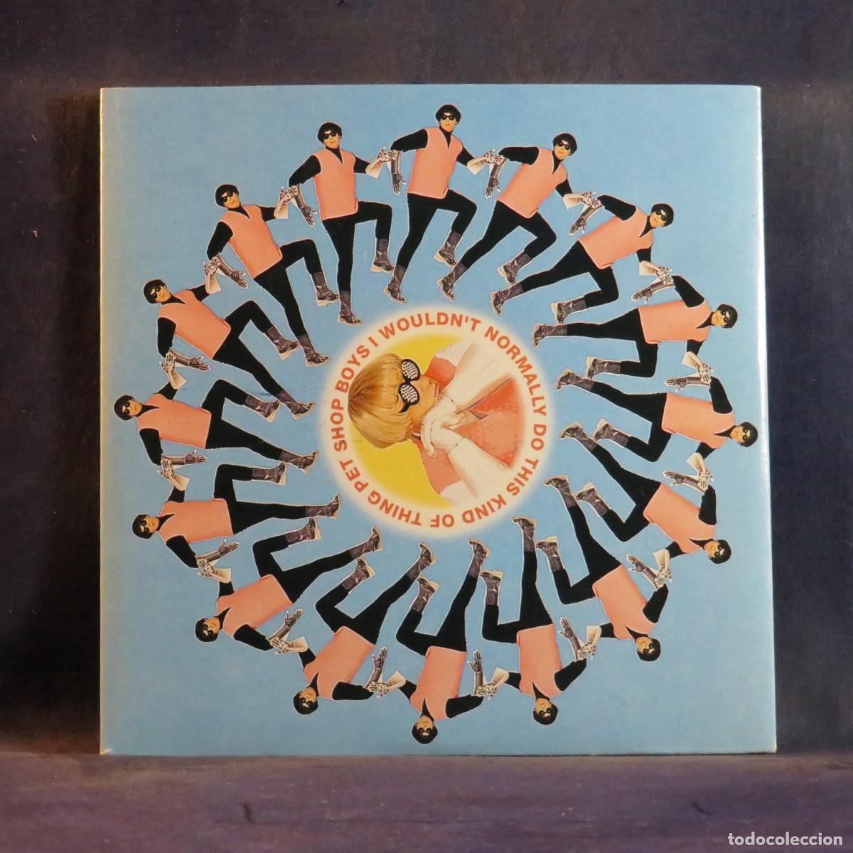 CDs de m&uacute;sica: PET SHOP BOYS &ndash; I WOULDN'T NORMALLY DO THIS KIND OF THING - CART&Oacute;N CD SINGLE