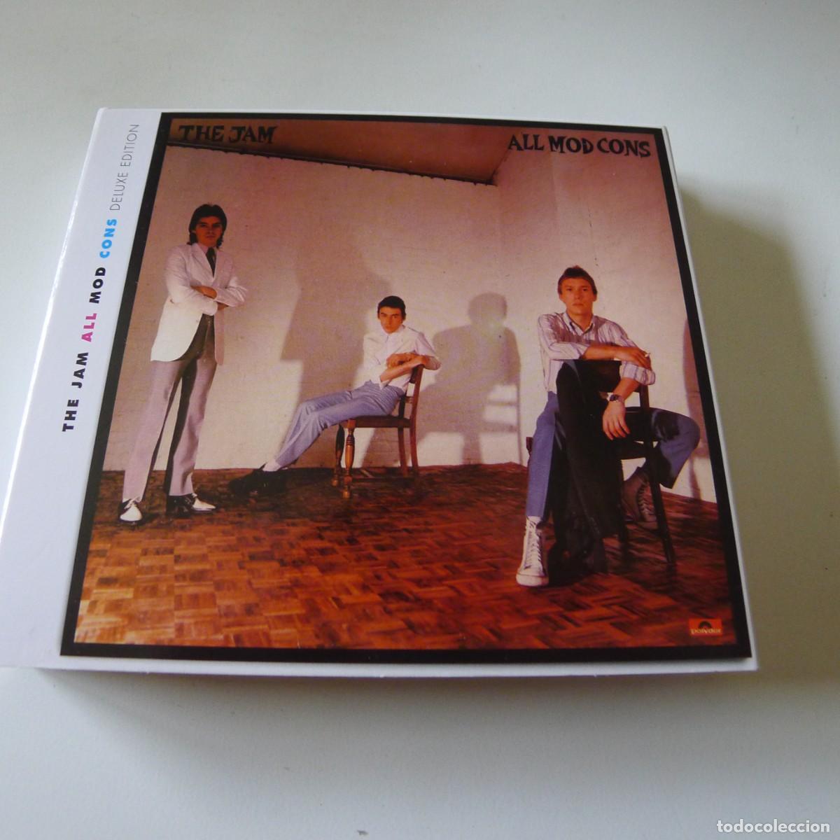 CDs de m&uacute;sica: The Jam &ndash; All Mod Cons CD + DVD deluxe edicion digipack