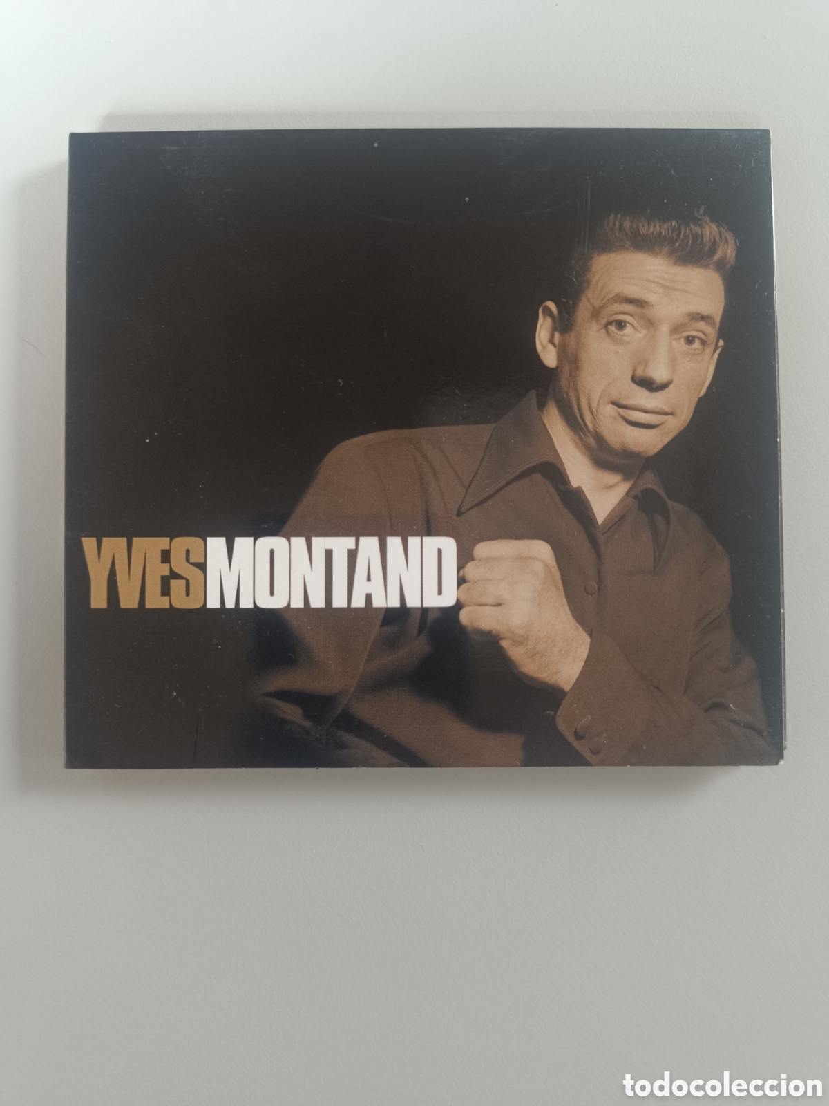 CDs de m&uacute;sica: Yves Montand. Wagram Music