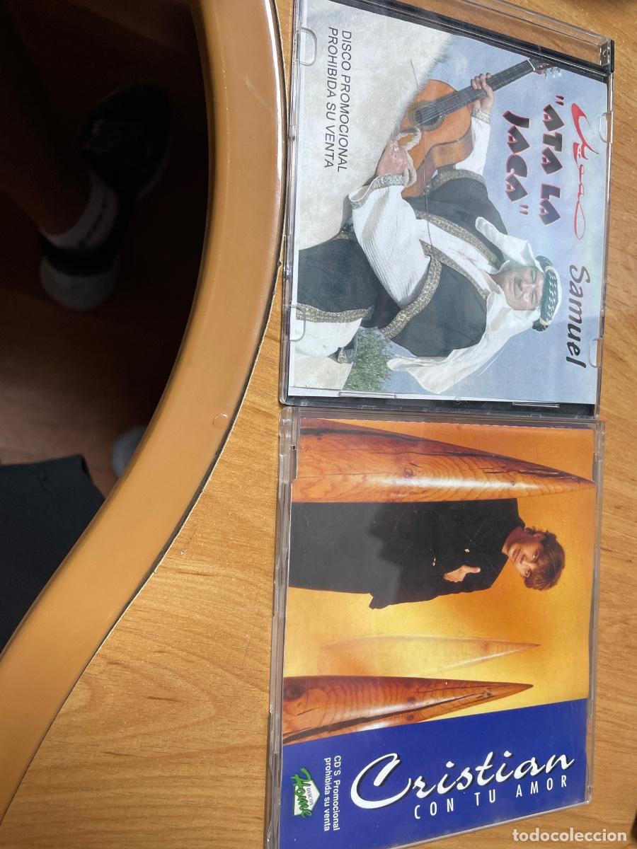 CDs de m&uacute;sica: Lote 10 CD m&uacute;sica latina