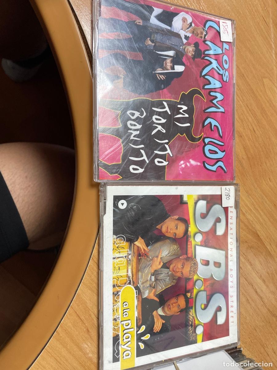 CDs de m&uacute;sica: Lote 10 CD m&uacute;sica latina