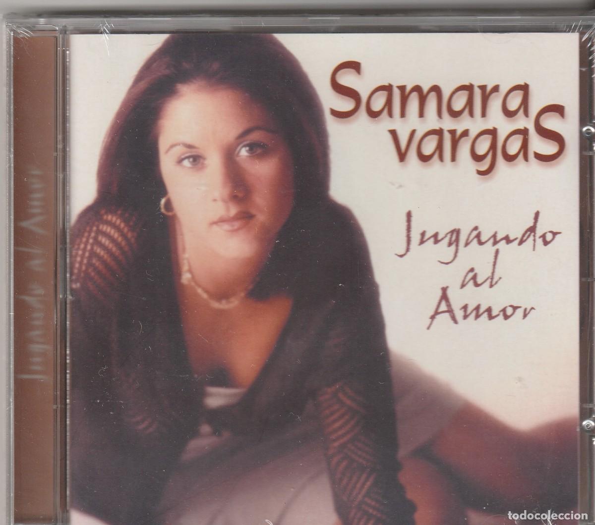 CDs de m&uacute;sica: Samara Vargas &ndash; Jugando Al Amor-1999 CD-Flamenco-