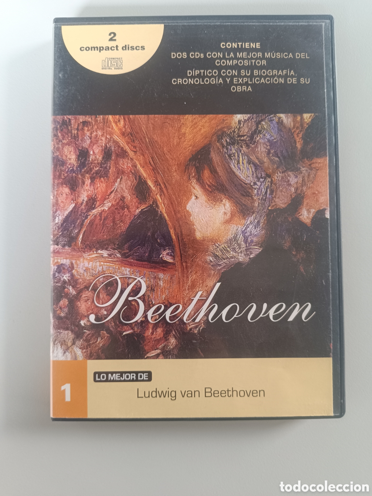 CDs de m&uacute;sica: Beethoven. Lo mejor. (2 CD)