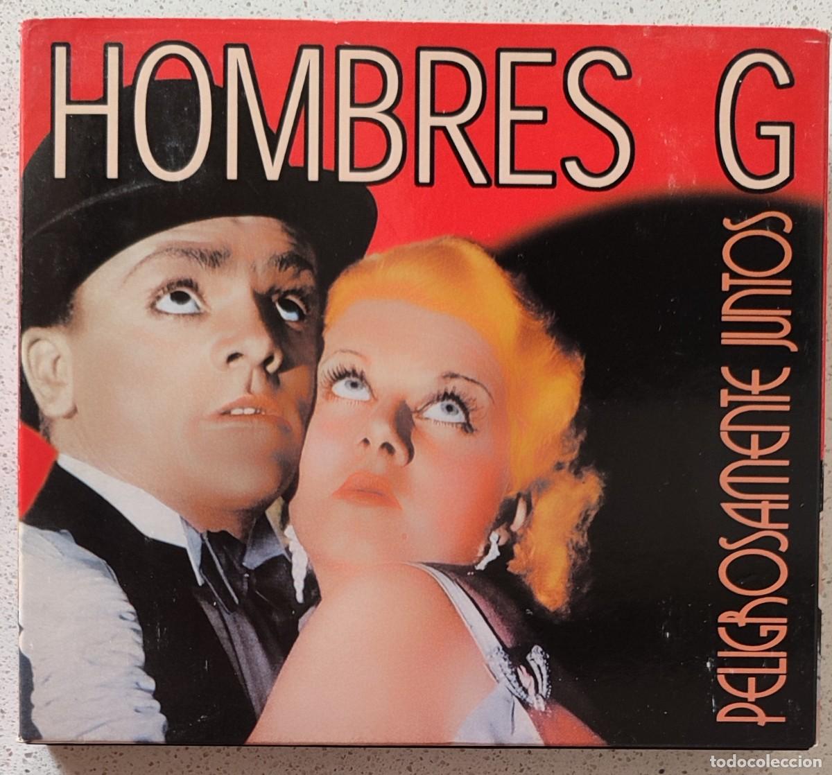 CDs de m&uacute;sica: HOMBRES G- PELIGROSAMENTE JUNTOS (2CD+DVD) - 2003 -Deluxe Edition, Limited Edition, Digipack