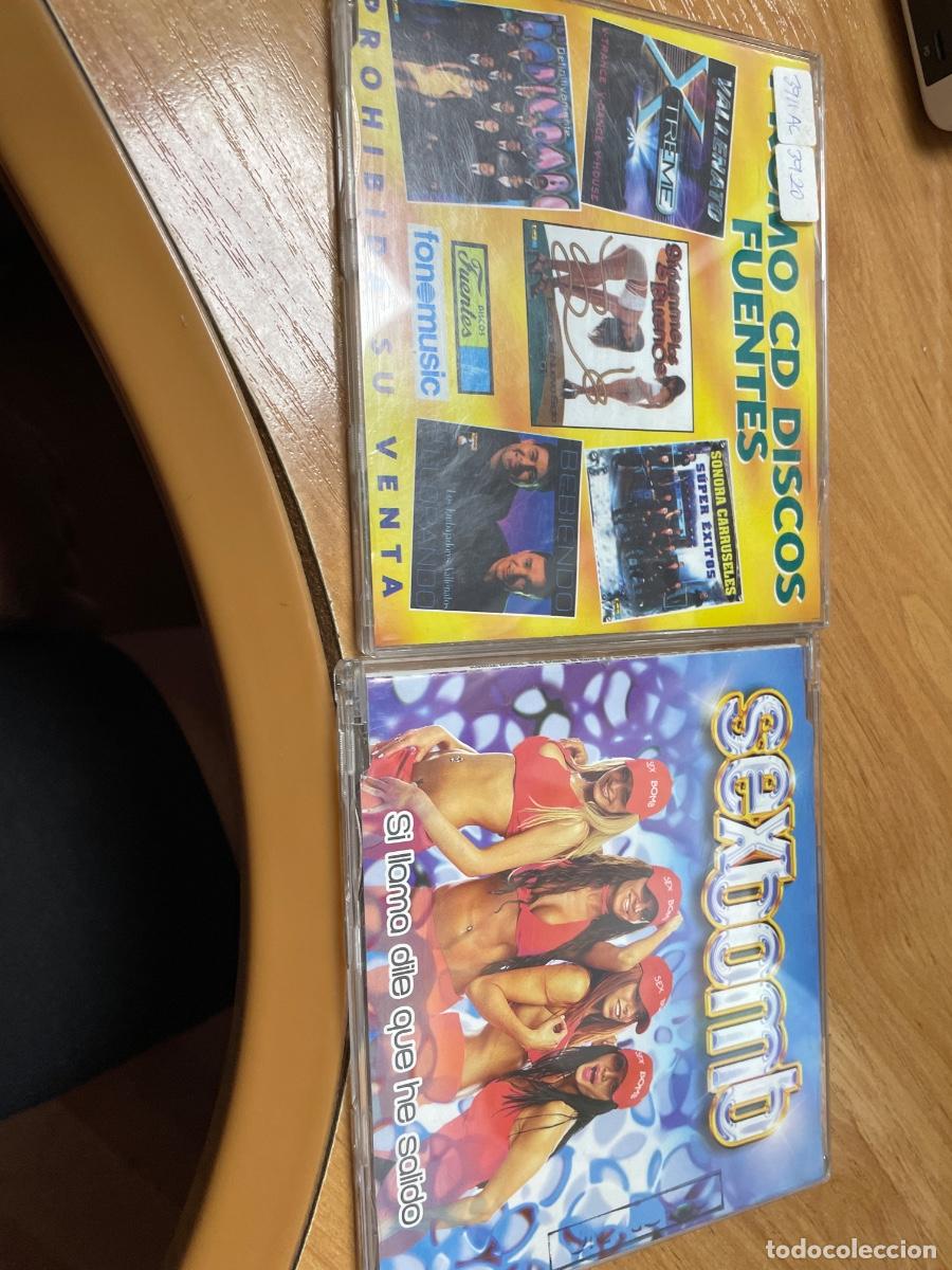 CDs de m&uacute;sica: Lote 10 CD m&uacute;sica latina