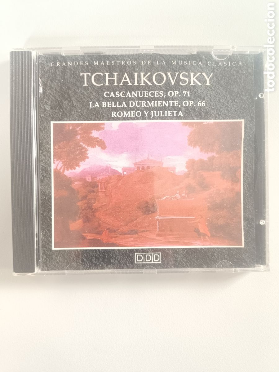 CDs de m&uacute;sica: Tchaikovsky. Grandes maestros de la m&uacute;sica cl&aacute;sica. DDD