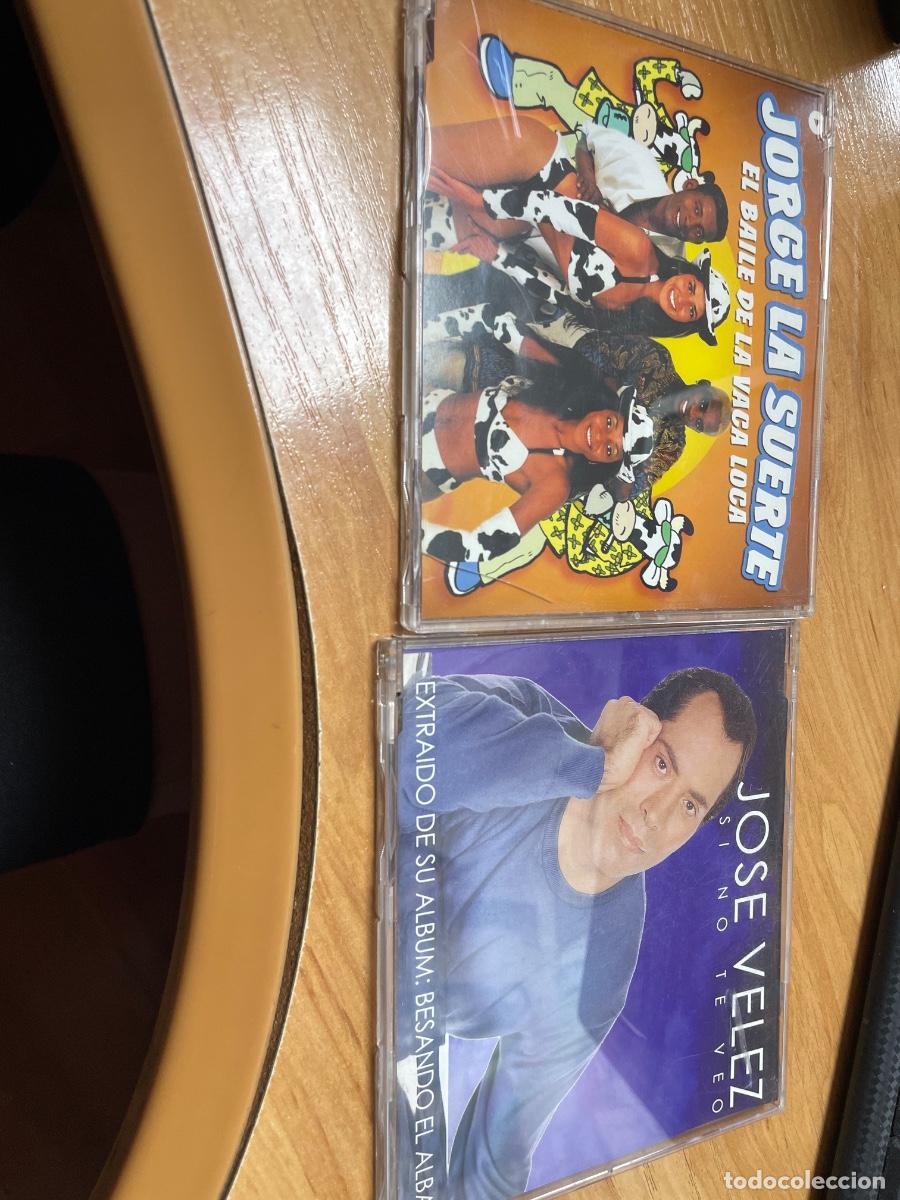 CDs de m&uacute;sica: Lote 10 CD m&uacute;sica latina