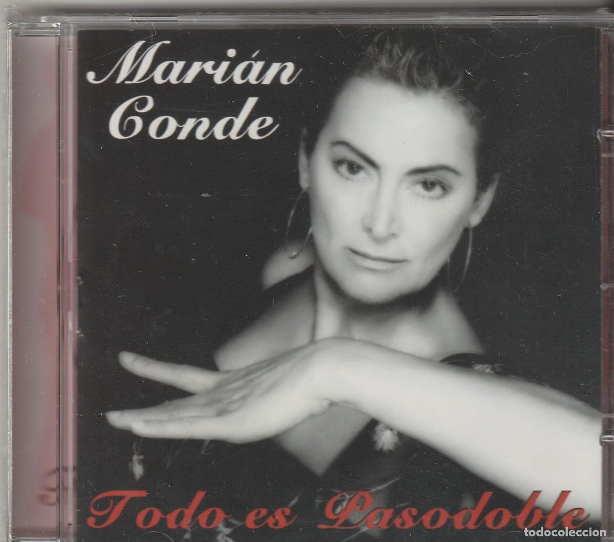 CDs de m&uacute;sica: Marian Conde &ndash; Todo Es Pasodoble-Estilo: Copla, Flamenco-