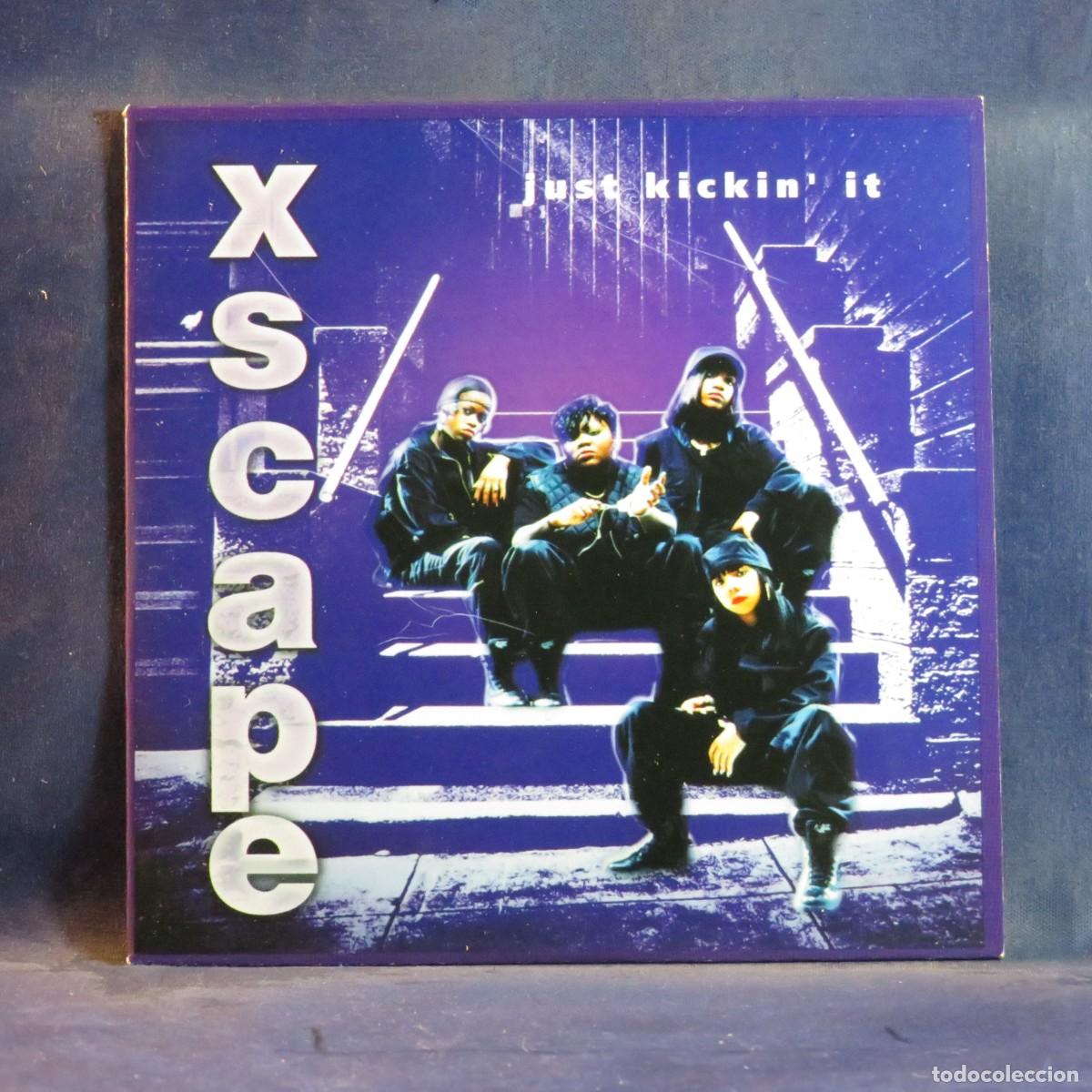 CDs de m&uacute;sica: XSCAPE &ndash; JUST KICKIN IT - CART&Oacute;N CD SINGLE - Foto 1