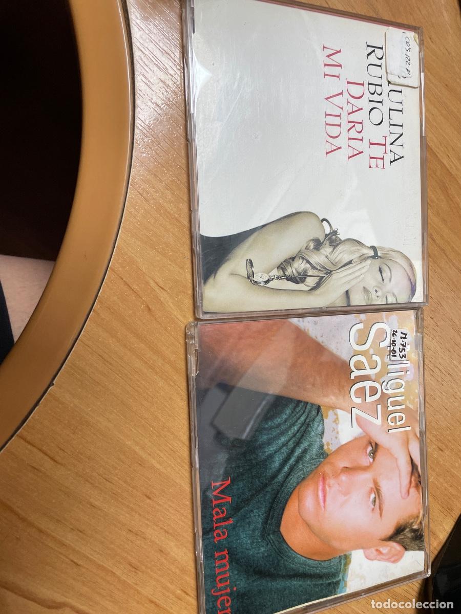 CDs de m&uacute;sica: Lote 10 CD m&uacute;sica latina