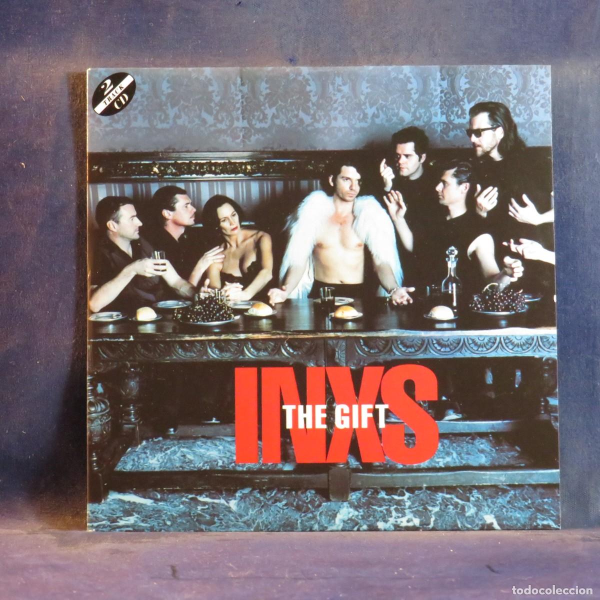 CDs de m&uacute;sica: INXS - THE GIFT - CART&Oacute;N CD SINGLE