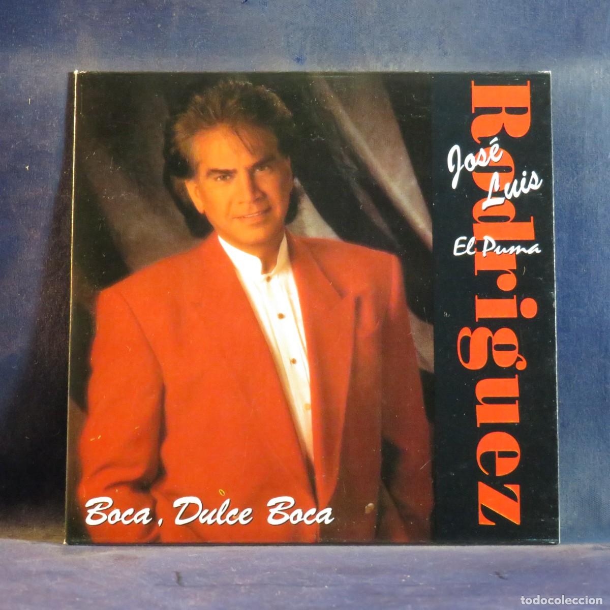 Music CDs: JOS&Eacute; LUIS RODR&Iacute;GUEZ - BOCA, DULCE BOCA - CART&Oacute;N CD SINGLE