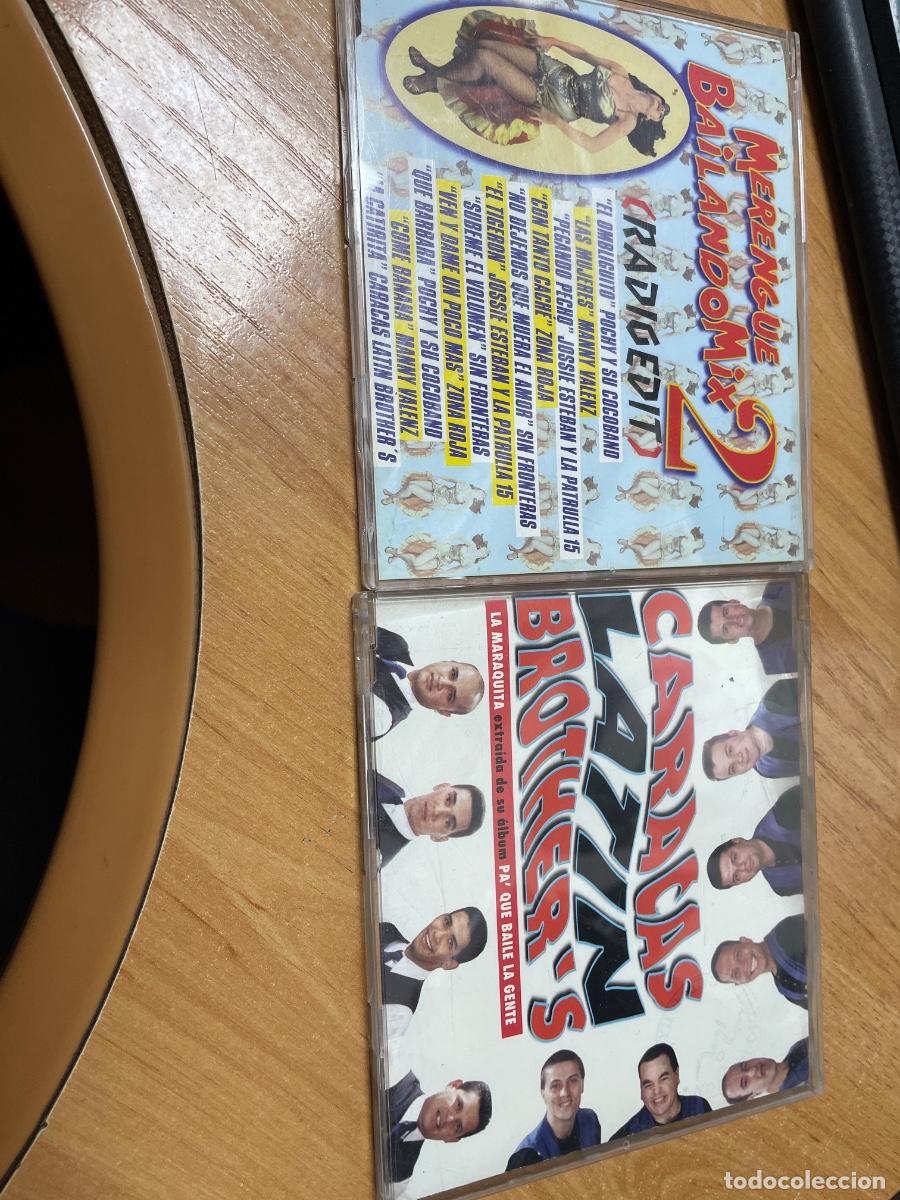 CDs de m&uacute;sica: Lote 10 CD m&uacute;sica latina