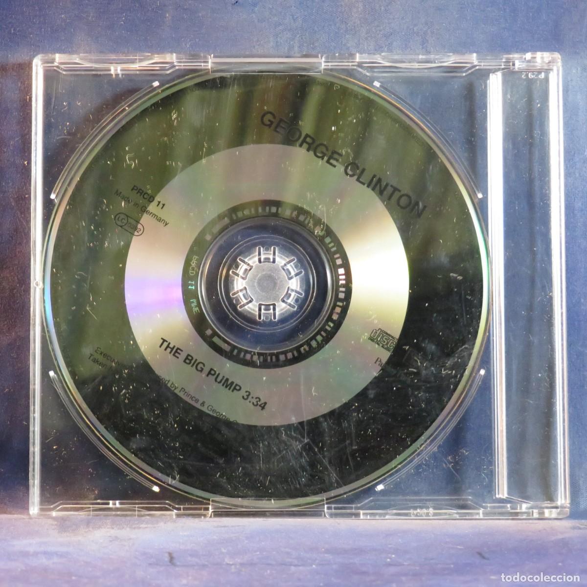 CDs de m&uacute;sica: GEORGE CLINTON - THE BIG PUMP 3:34 - CD SINGLE