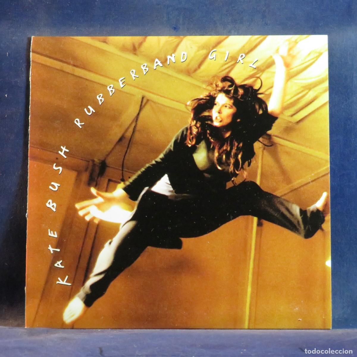 CDs de m&uacute;sica: KATE BUSH - RUBBERBAND GIRL - CART&Oacute;N CD SINGLE
