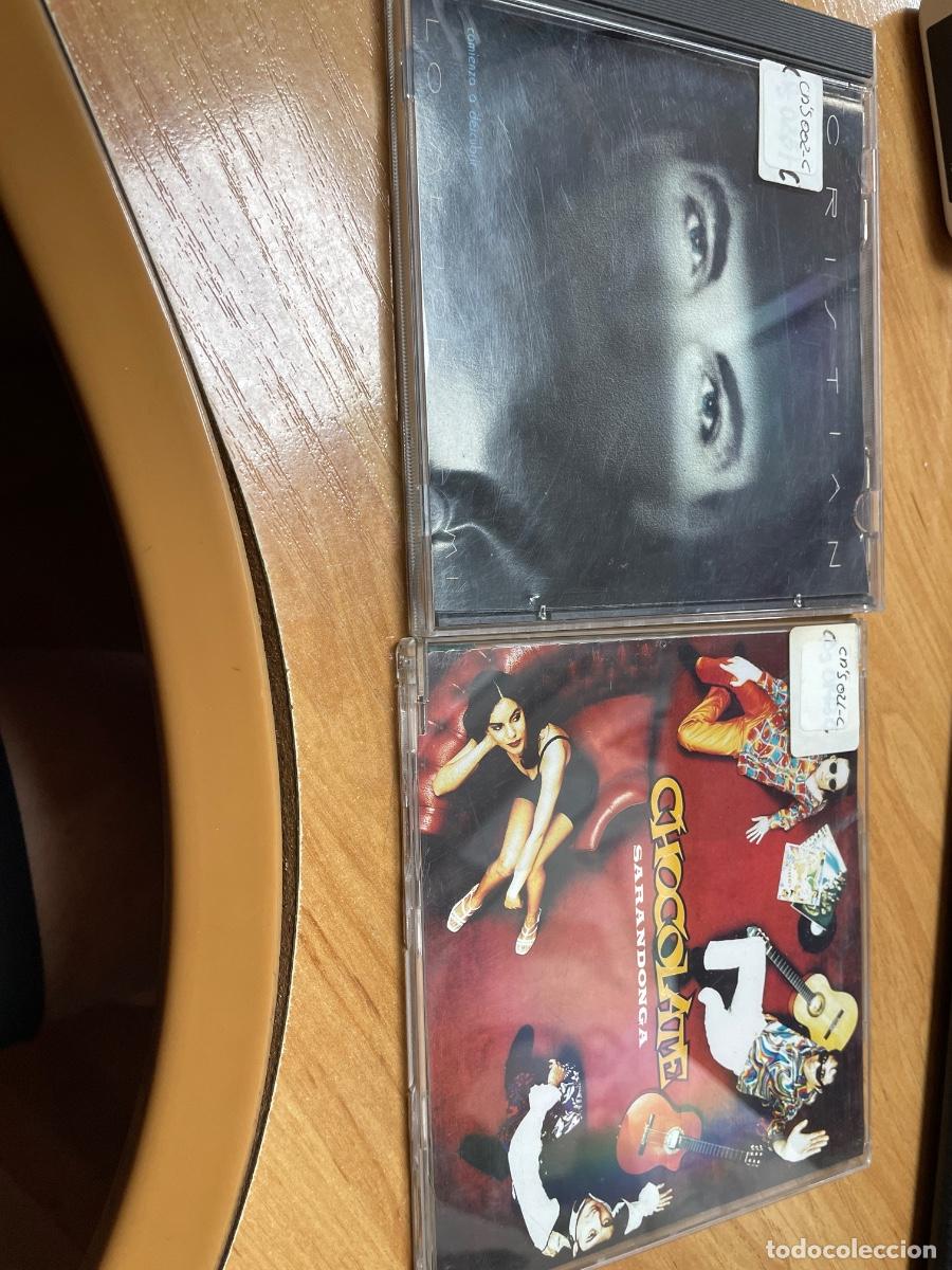 CDs de m&uacute;sica: Lote 10 CD m&uacute;sica latina