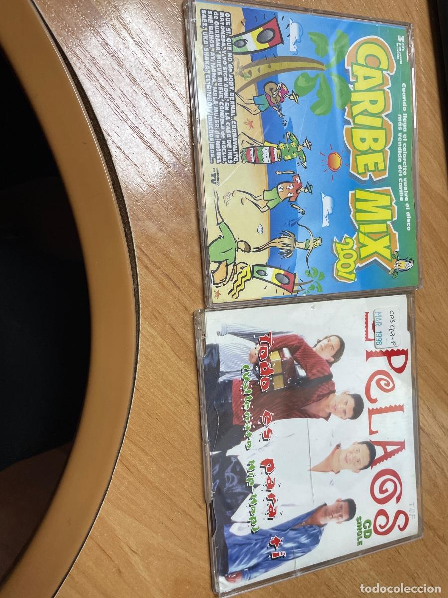 CDs de m&uacute;sica: Lote 10 CD m&uacute;sica latina