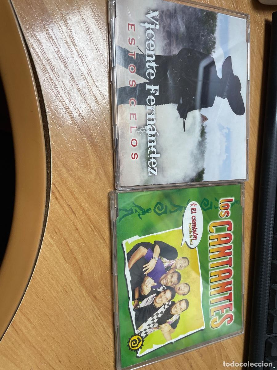 CDs de m&uacute;sica: Lote 10 CD m&uacute;sica latina