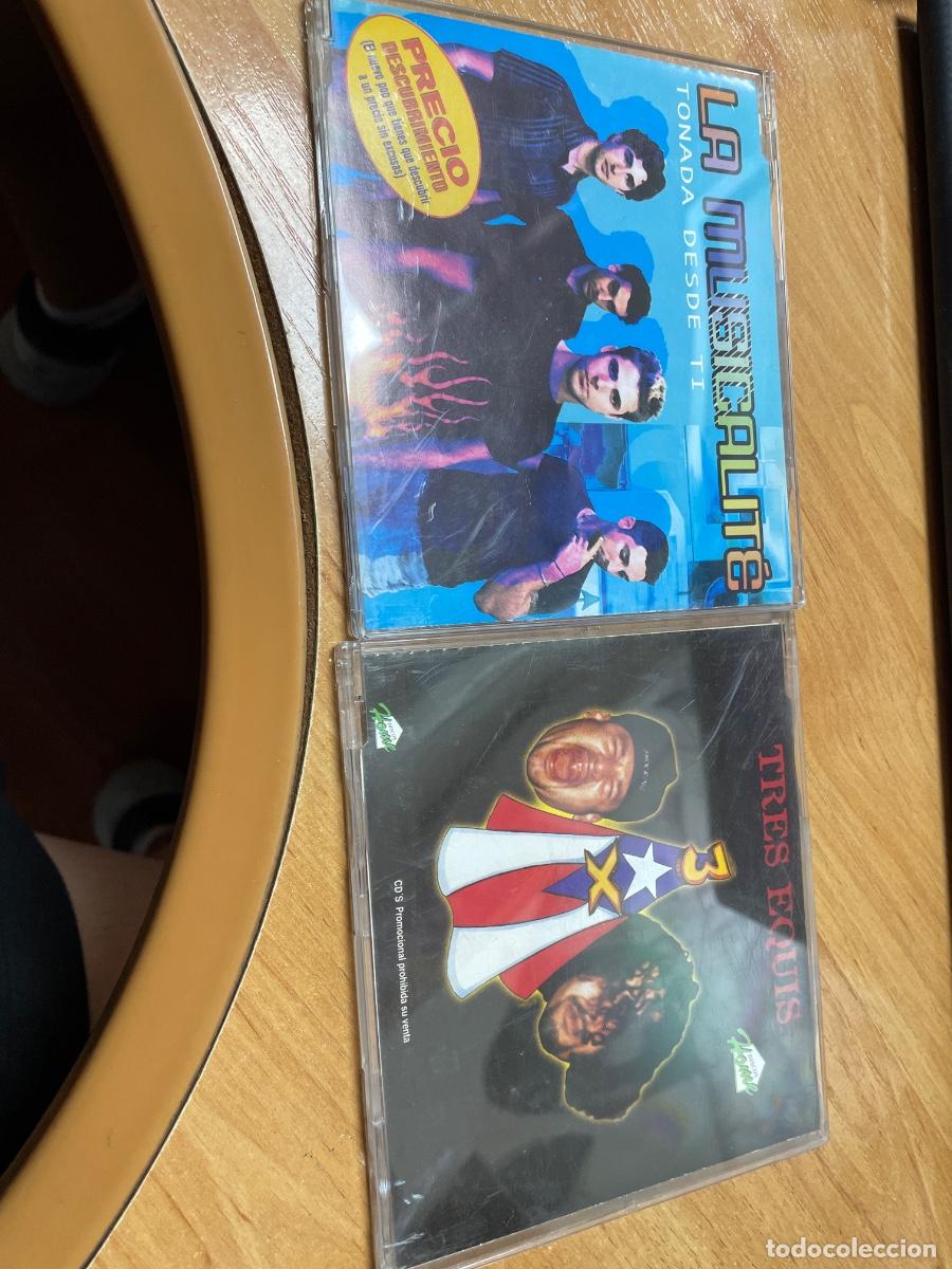 CDs de m&uacute;sica: Lote 10 CD m&uacute;sica latina