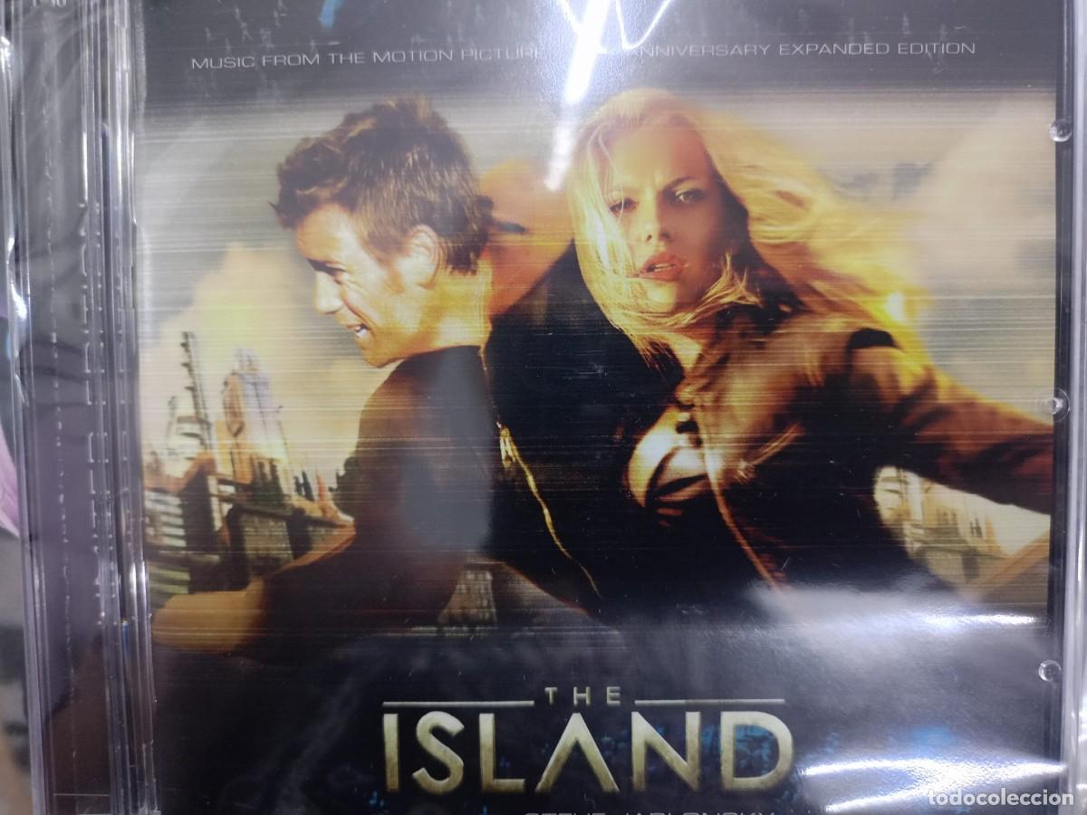 CDs de m&uacute;sica: La isla. M&uacute;sica de Steve Jablonsky. (The island) 2 CDs BANDA SONORA