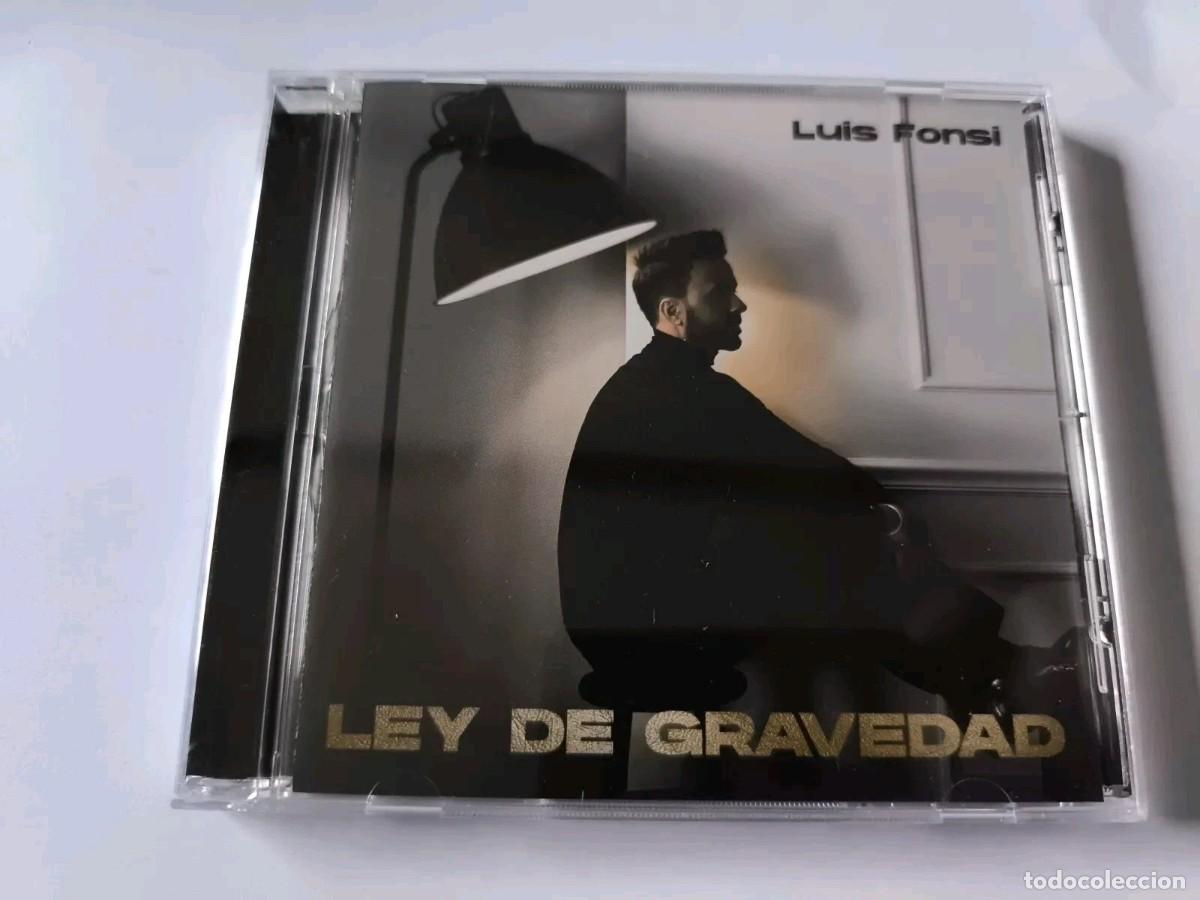 CDs de m&uacute;sica: Luis Fonsi Ley De Gravedad CD 2002