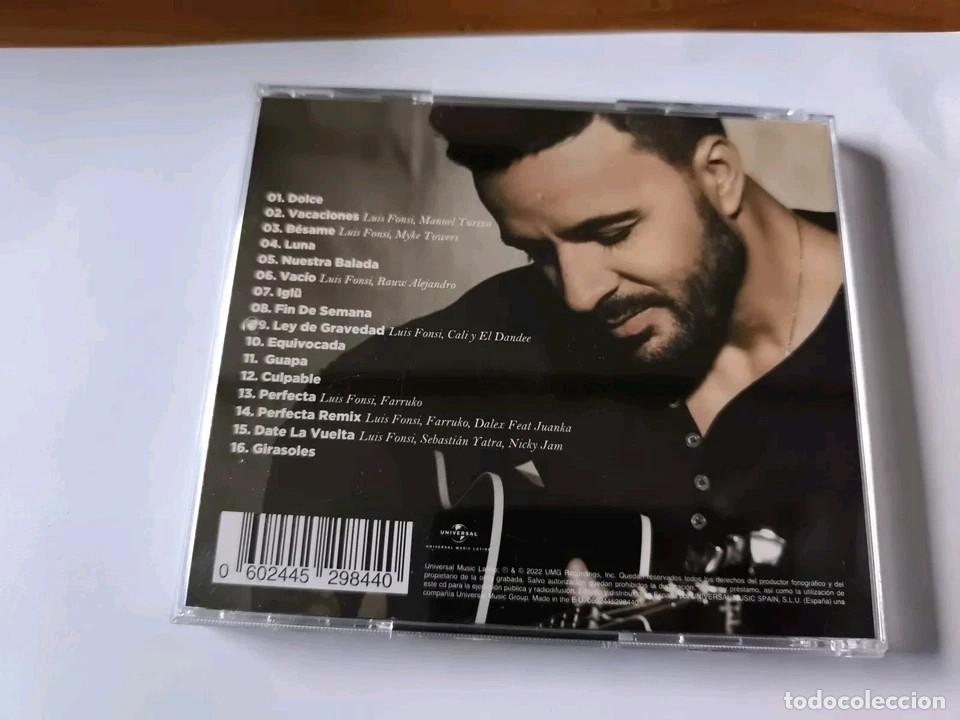 CDs de m&uacute;sica: Luis Fonsi Ley De Gravedad CD 2002 - Foto 2