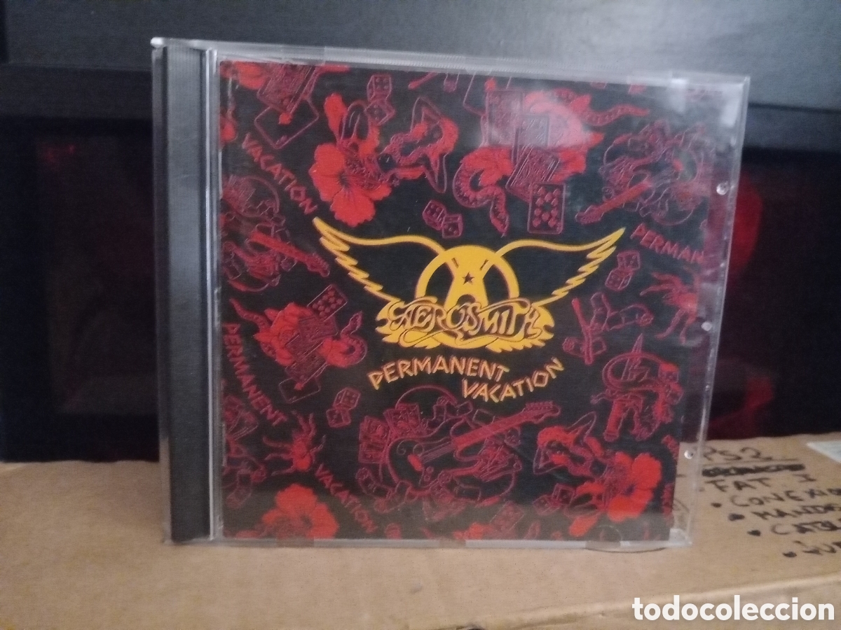 CDs de m&uacute;sica: Aerosmith permanent vacation cd