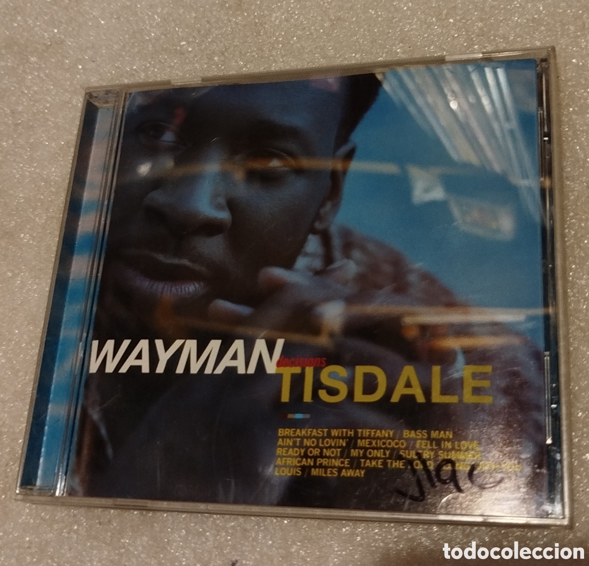 CDs de m&uacute;sica: Wayman Tisdale - Decisions