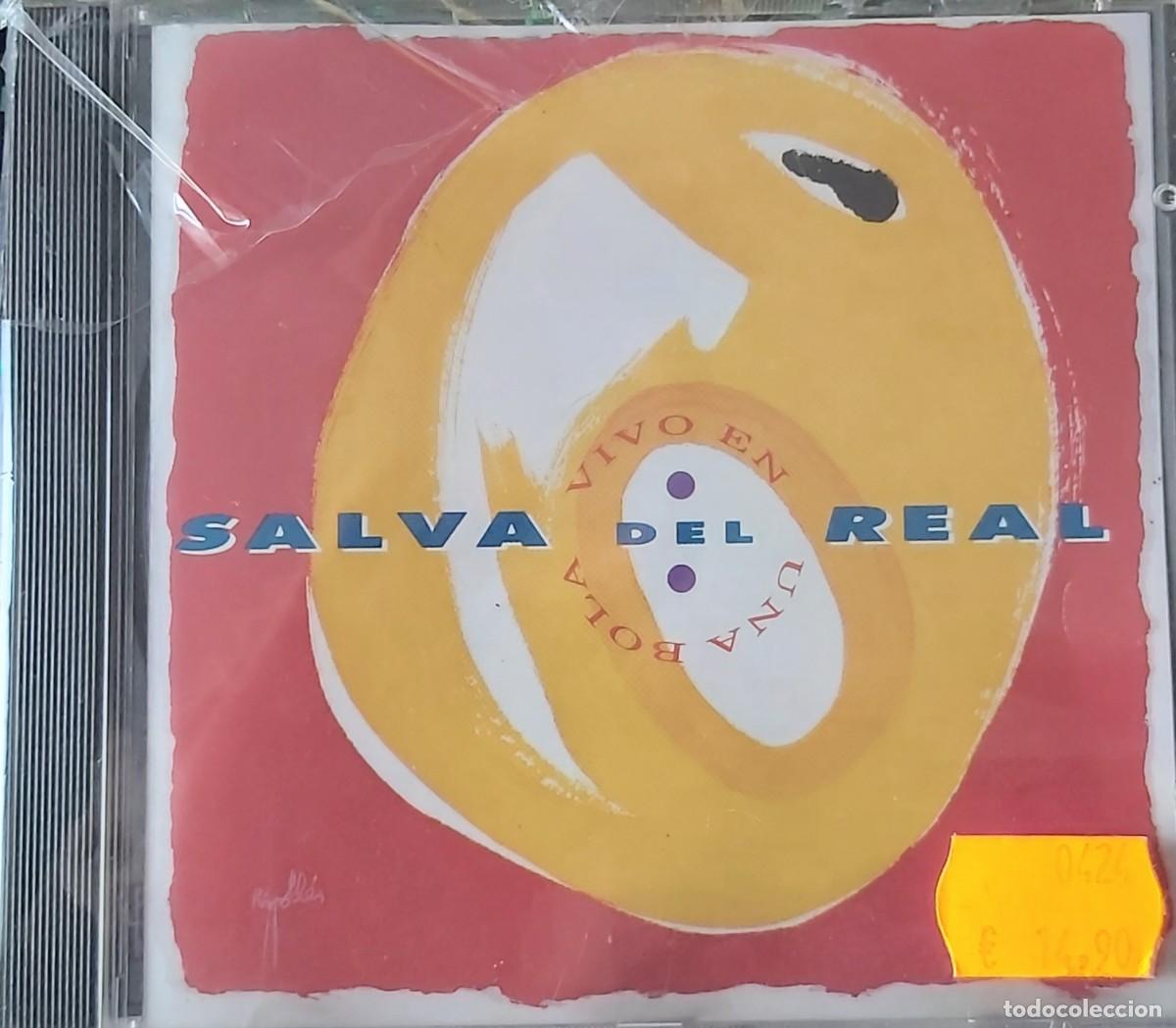 CDs de m&uacute;sica: SALVA DEL REAL &rdquo;Vivo en una bola&rdquo; (CD EN PRECIO DE OFERTA)