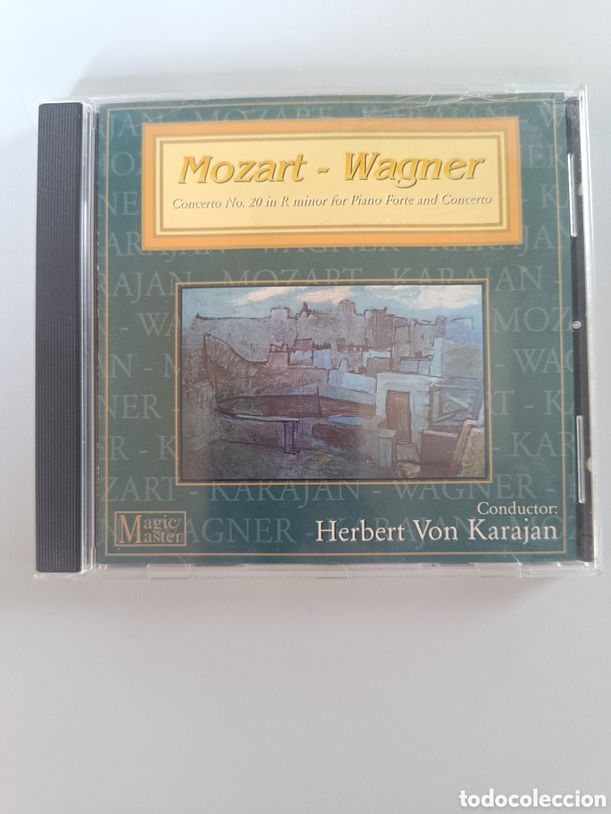 CDs de m&uacute;sica: Mozart Wagner. Karajan. Magic M&aacute;ster