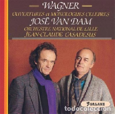 CDs de m&uacute;sica: Wagner: Ouvertures et monologues c&eacute;l&egrave;bres- 3399240166339