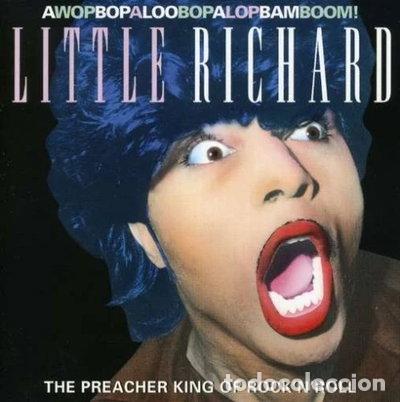 CD de M&uacute;sica: The Preacher King of Rock 'n' Roll- 5014293618625