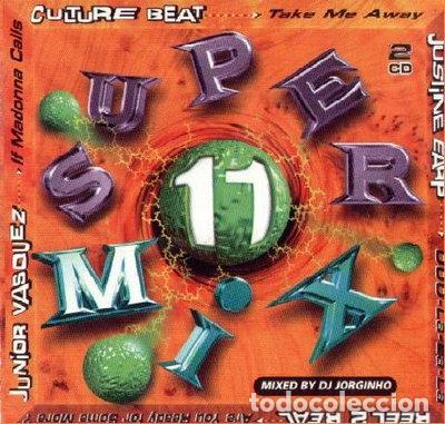 CDs de m&uacute;sica: Supermix 11- 5602515215488