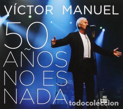 CDs de m&uacute;sica: 50 A&ntilde;os No Es Nada- 0888750429223