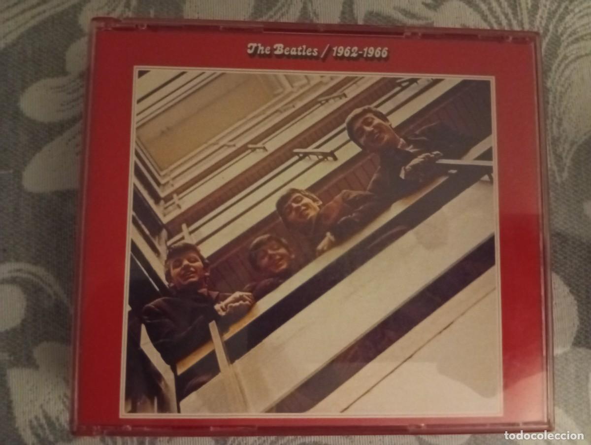 CDs de m&uacute;sica: The beatles, 1962 - 1966 - Foto 1