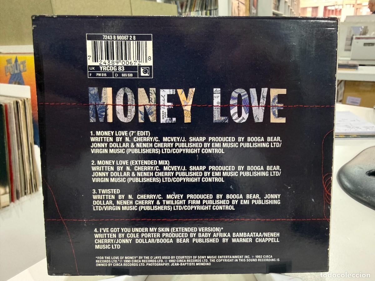 CDs de m&uacute;sica: Neneh Cherry - Money Love (CD, Single) - Foto 2