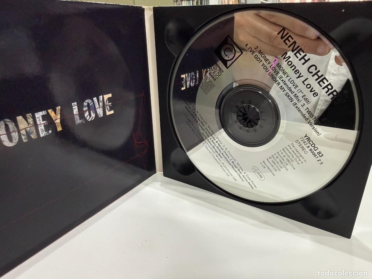 CDs de m&uacute;sica: Neneh Cherry - Money Love (CD, Single) - Foto 3