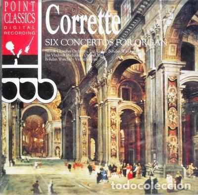 CDs de m&uacute;sica: Corrette: Six Concertos for Organ- 0027726717128