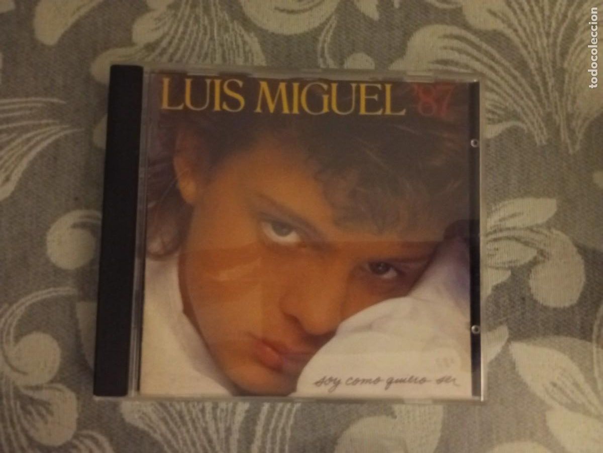 CDs de m&uacute;sica: Luis Miguel, 87, Soy como quiero ser (CD)