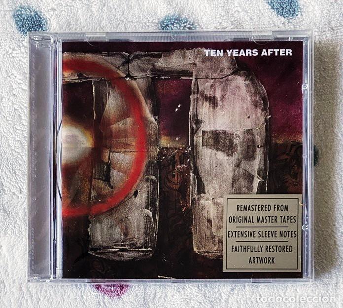 CDs de m&uacute;sica: TEN YEARS AFTER - STONEDHENGE CD PRECINTADO - BLUES ROCK JAZZ ROCK PSICOD&Eacute;LICO