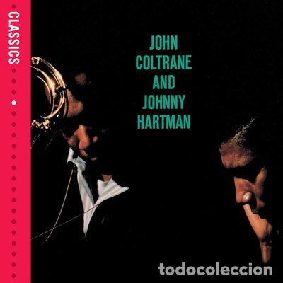 CDs de m&uacute;sica: John Coltrane & Johnny Hartman- 0602498840146