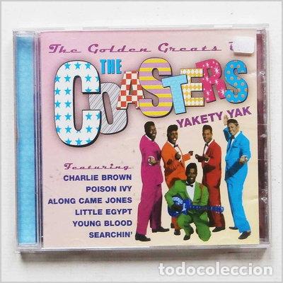 CDs de m&uacute;sica: The Golden Greats of The Coasters- 5014293655828