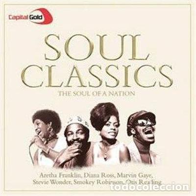 CDs de m&uacute;sica: Capital Gold Soul Classics- 0602498261415