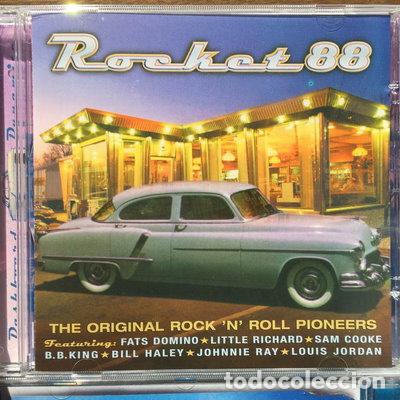 CDs de m&uacute;sica: Rocket 88: The Original Rock 'n' Roll Pioneers- 5014293370226