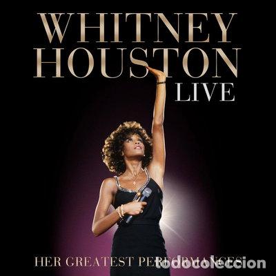 CDs de m&uacute;sica: Whitney Houston Live: Her Greatest Performances- 0888430835122