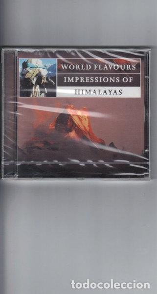 CDs de m&uacute;sica: World Flavours: Impressions of Himalayas- 0724356443525