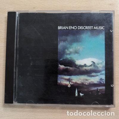 CDs de m&uacute;sica: Discreet Music- 5012985402323